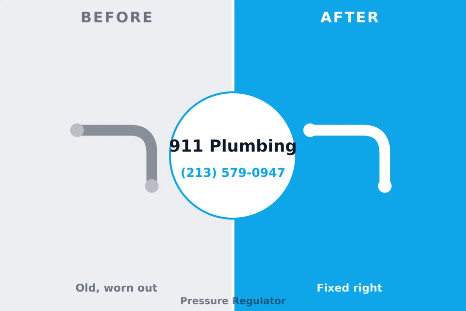 Before and after: plumbing repair Cordova, NC